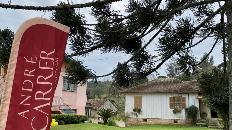 André Carrer Vinhos & Vinhedos – Serra Gaúcha