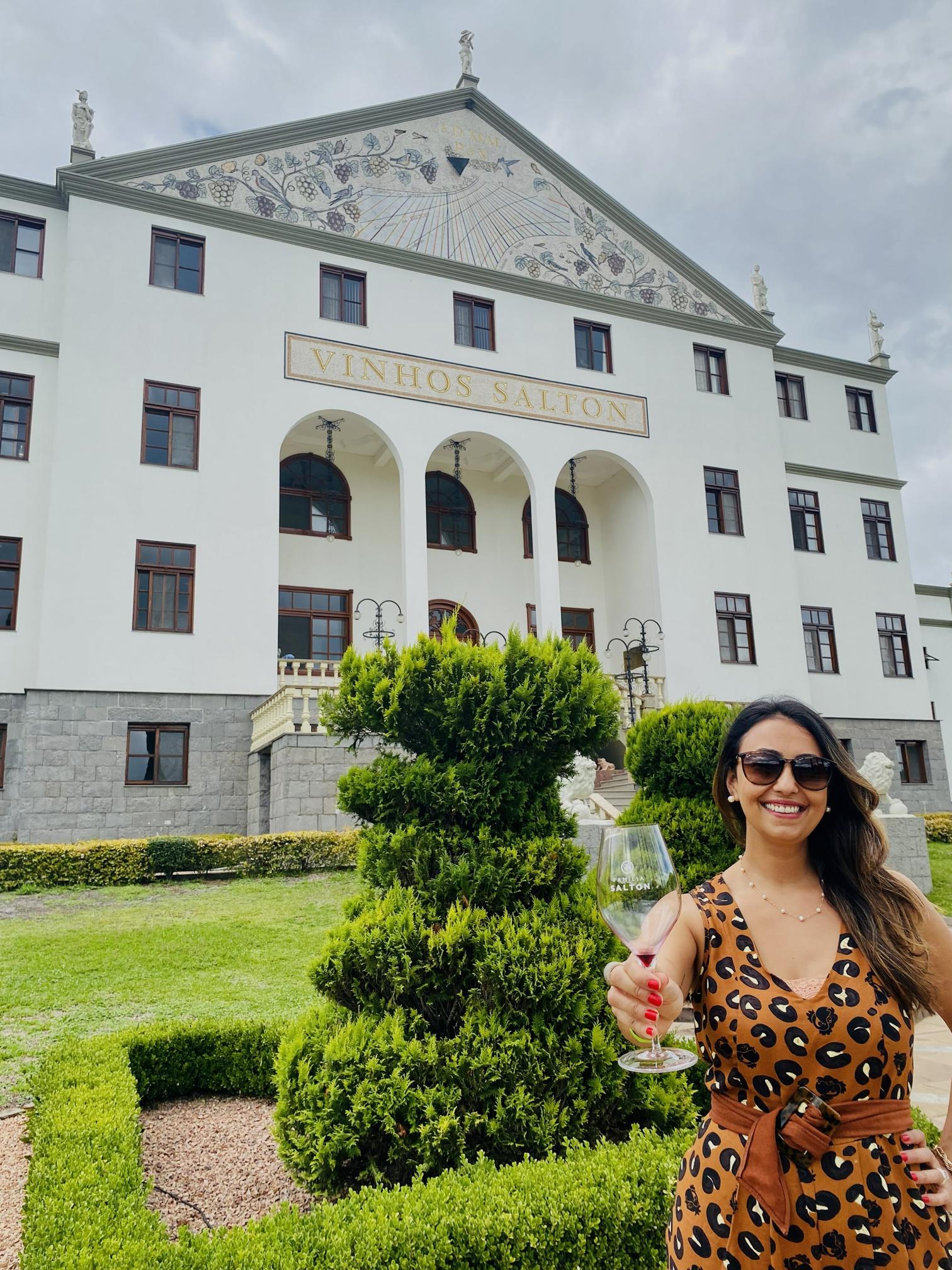 Vinícola Salton – Serra Gaúcha