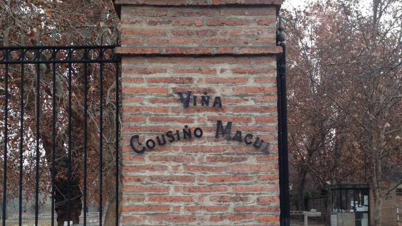 Viña Cousiño-Macul – Valle del Maipo