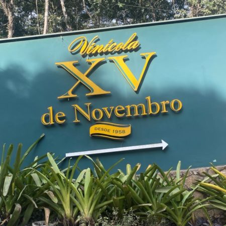 Vinícola XV de Novembro – São Roque