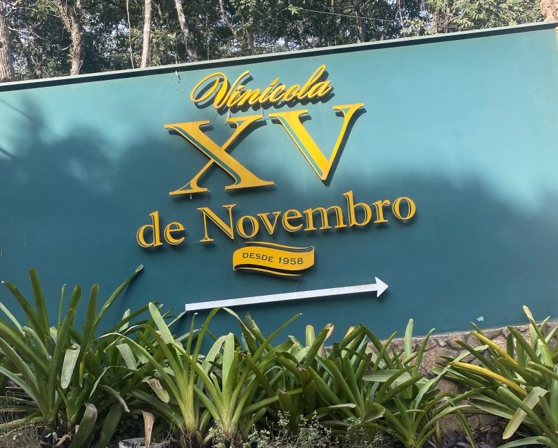 Vinícola XV de Novembro – São Roque