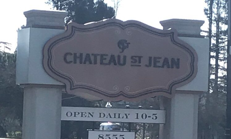 Chateau St Jean – Sonoma Valley