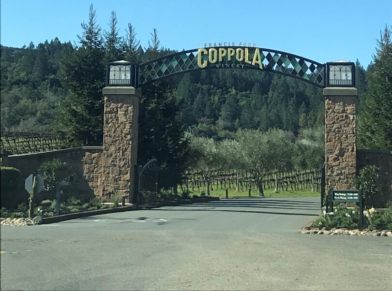 Francis Ford Coppola Winery – Sonoma Valley