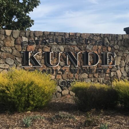 Kunde Family Winery – Sonoma Valley