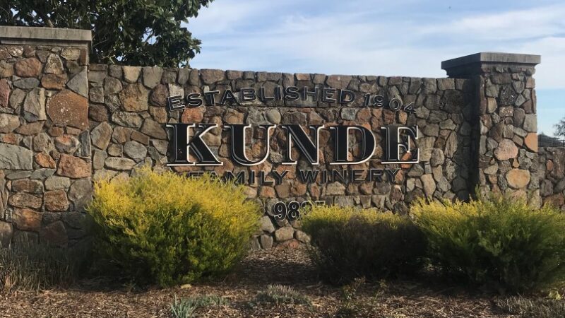 Kunde Family Winery – Sonoma Valley