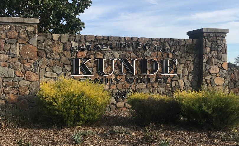 Kunde Family Winery – Sonoma Valley