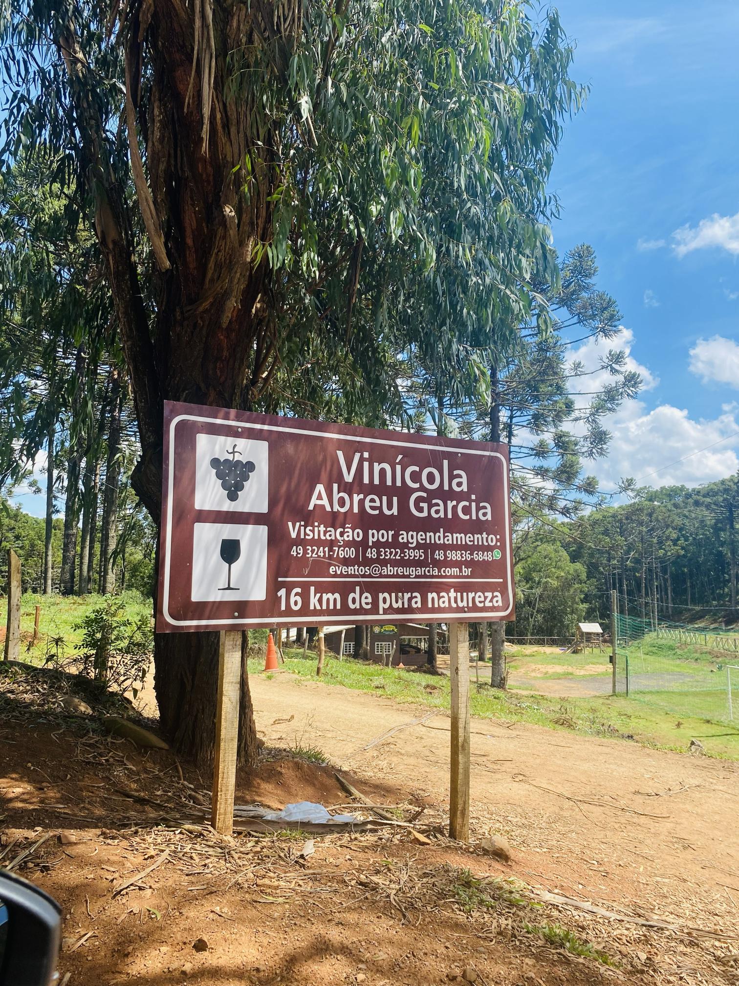 Vinícola Abreu Garcia – Campo Belo do Sul