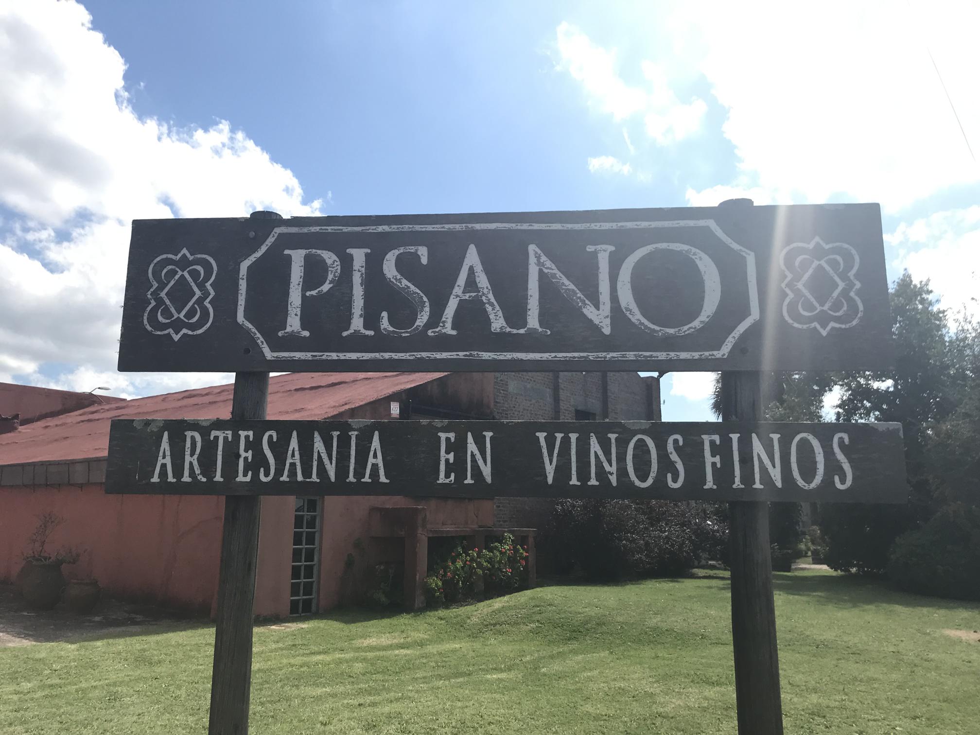 Bodega Pisano – Uruguai