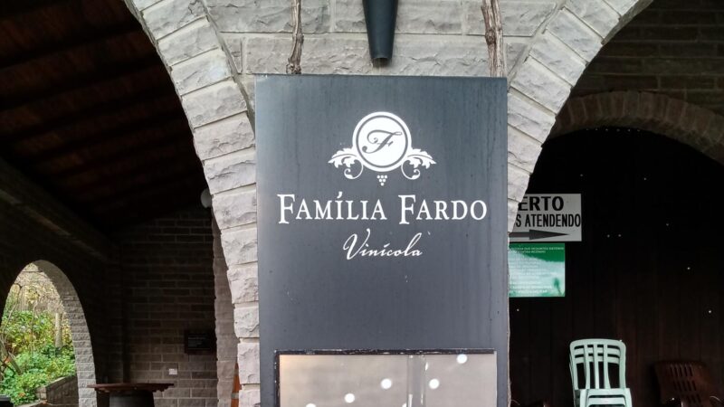 Vinícola Família Fardo – Paraná