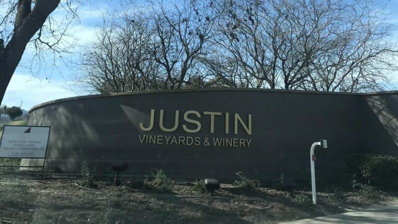 JUSTIN Vineyards & Winery – Paso Robles