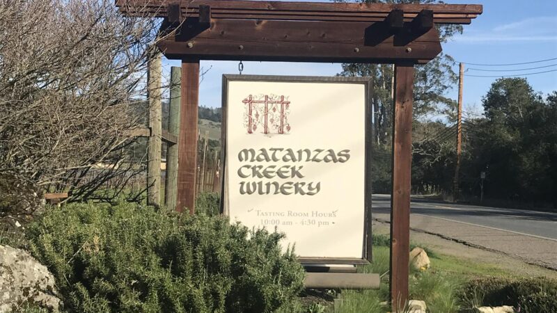 Matanzas Creek Winery – Sonoma Valley