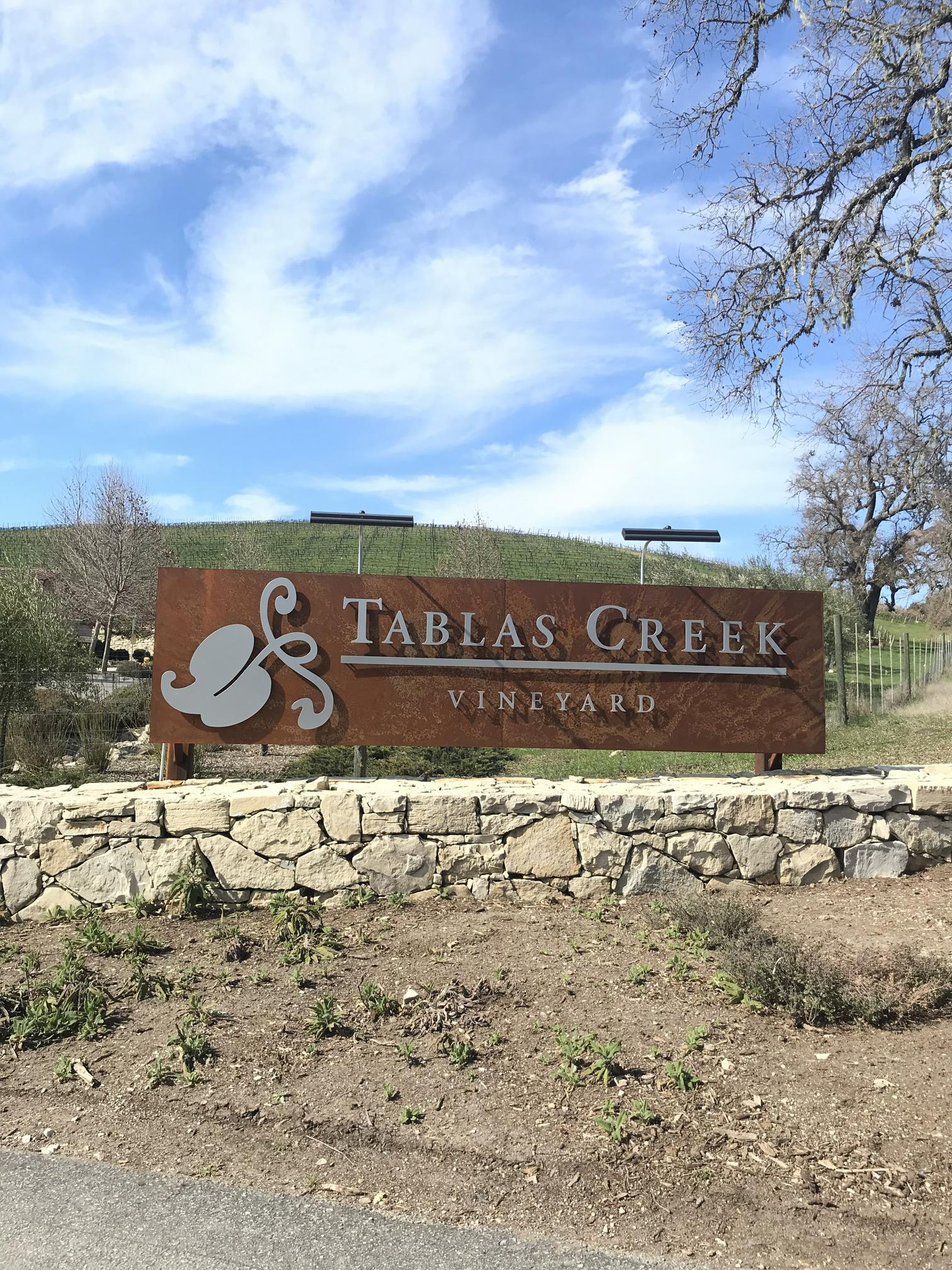 Tablas Creek Vineyard – Paso Robles