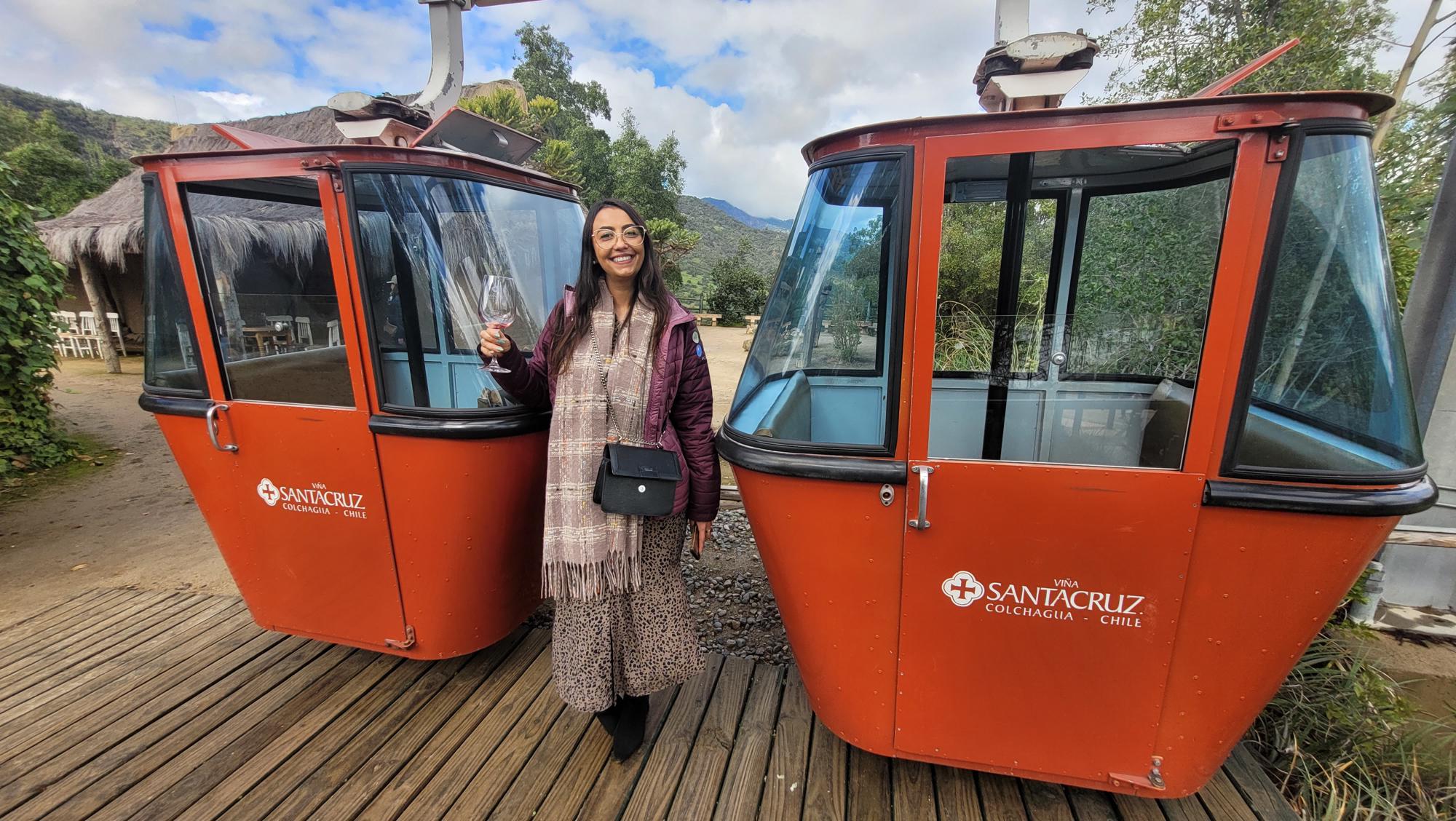 Viña Santa Cruz – Valle de Colchagua