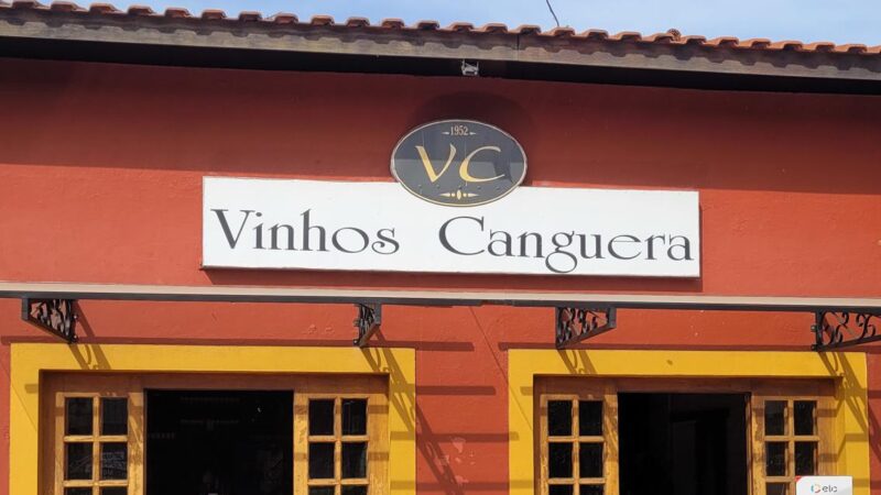 Vinhos Canguera – São Roque