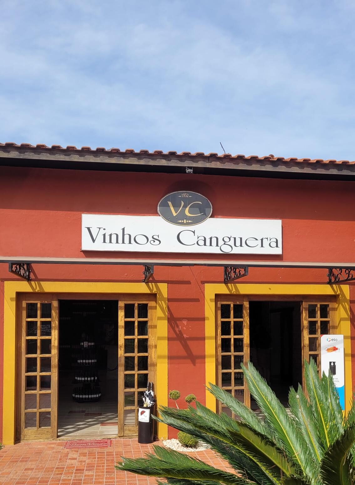 Vinhos Canguera – São Roque