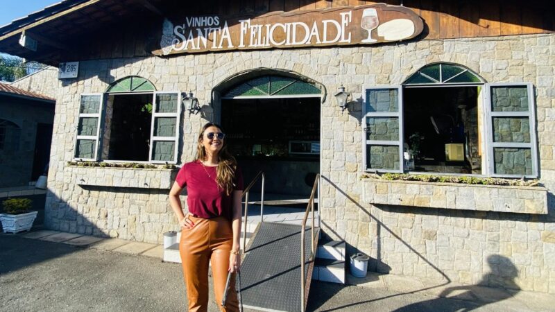 Vinhos Santa Felicidade – Paraná