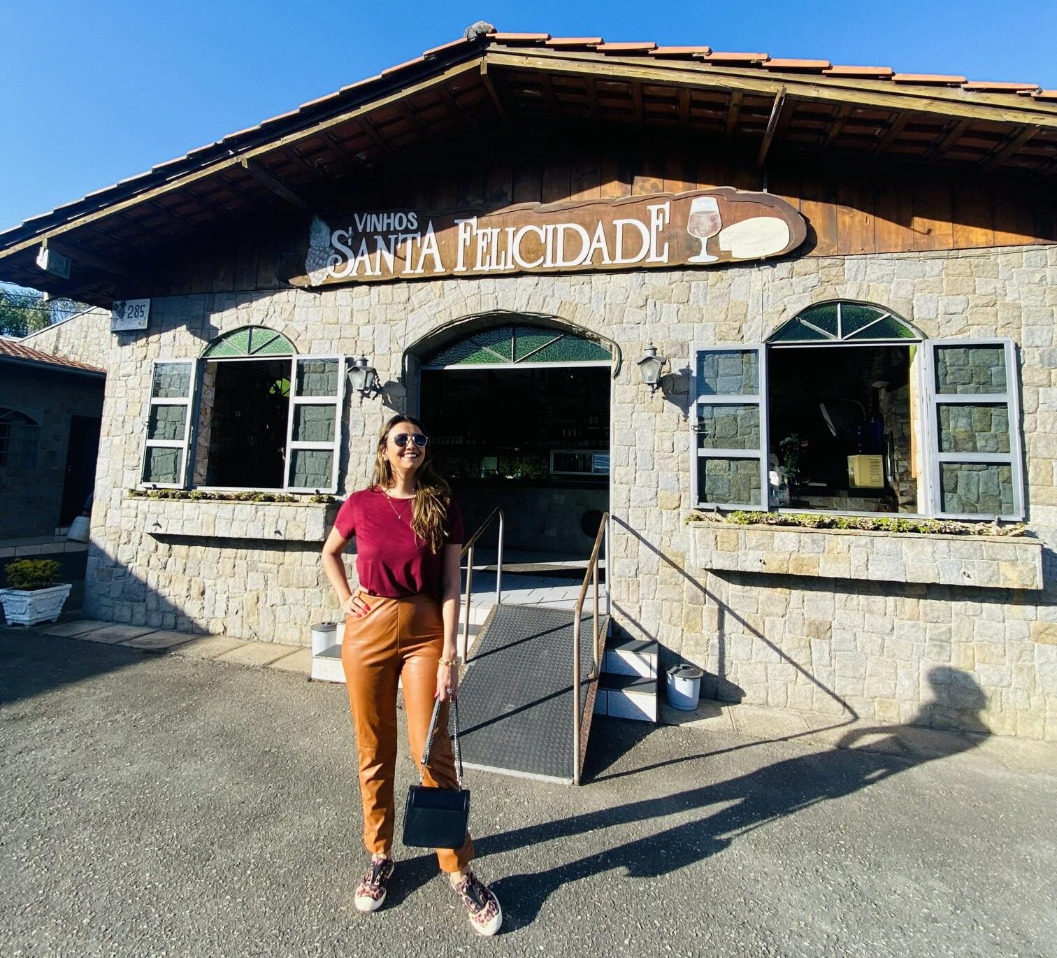 Vinhos Santa Felicidade – Paraná