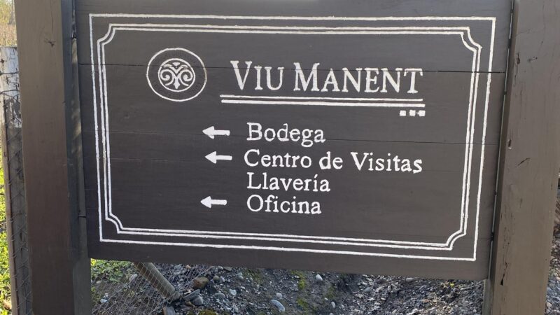 Viña Viu Manent – Valle de Colchagua